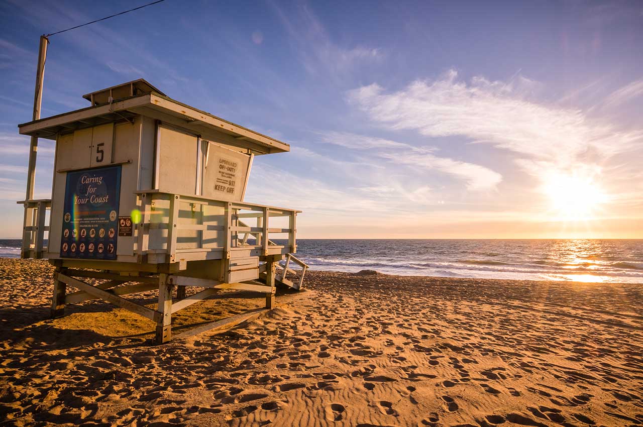 Lifeguard tower