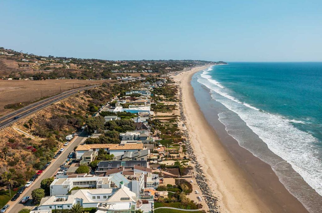 photo of Zuma Beach Malibu