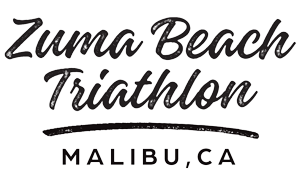 Zuma Beach Triathlon Logo